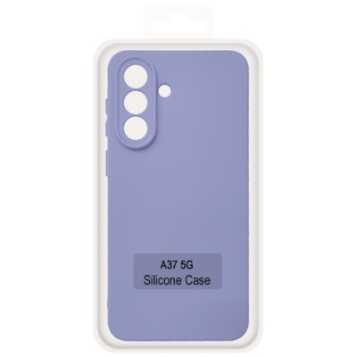 Купить чохол soft silicone case full для samsung a376 galaxy a37 5g/samsung a366 galaxy a36 5g (linen blue/lilac) онлайн