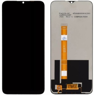 дисплей для oppo a15 2020/a15s/realme 7i (global)/realme c15/narzo 20 з чорним тачскріном