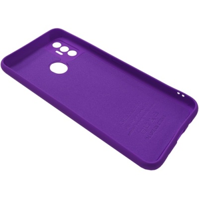 Купить чохол soft silicone case full для tecno spark 7 (бузковий) онлайн