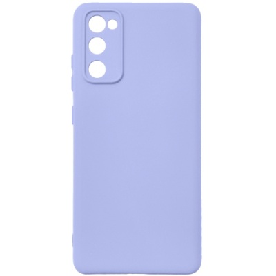 Купить чохол soft silicone case full для samsung g780 galaxy s20 fe (lilac) онлайн