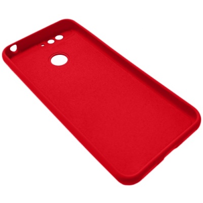 Купить чохол soft silicone case full для huawei y6 2018 (red) онлайн