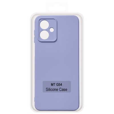 Купить чохол soft silicone case full для motorola g54 (lilac) онлайн
