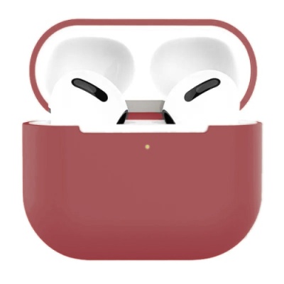 Купить чохол для наушників airpods 3 slim (crimson) онлайн
