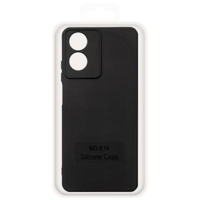 Купить чохол soft silicone case full для motorola g04/g04s/e14 (black) онлайн