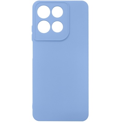 Купить чохол soft silicone case full для motorola g17/g17 power (linen blue/lilac) онлайн