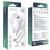 Мережевий Зарядний Пристрій Ridea RW-18121 Rapid 1USB QC 18W+Type-C (Бiлий) мережевий зарядний пристрій ridea rw-18121 rapid 1usb qc 18w+type-c (бiлий)