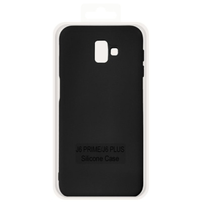 Купить чохол soft silicone case full для samsung j610 galaxy j6 plus (black) онлайн