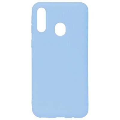 Купить силіконовий чохол tpu case для samsung m205 galaxy m20 - blue онлайн