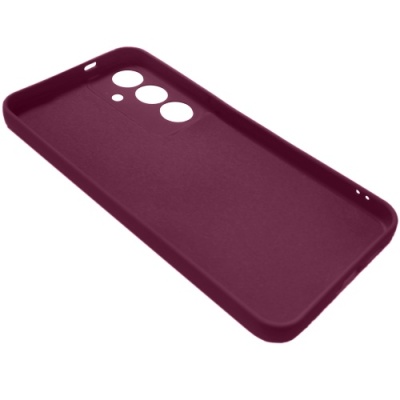 Купить чохол soft silicone case full для samsung s926 galaxy s24 plus (maroon) онлайн