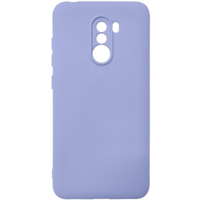 Купить чохол soft silicone case full для xiaomi poco f1 (lilac) онлайн