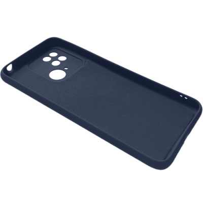 Купить чохол soft silicone case full для xiaomi redmi 10c (dark blue) онлайн