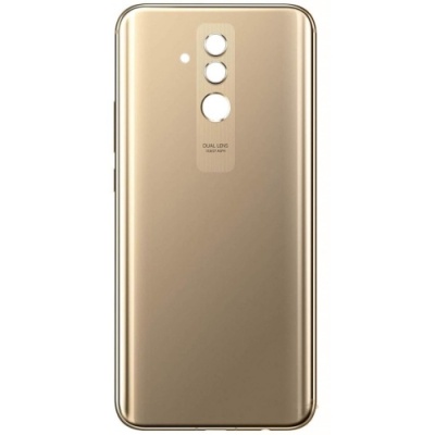 задня кришка для huawei mate 20 lite, золота