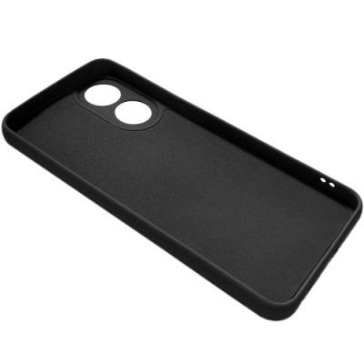 Купить чохол soft silicone case full для oppo a78 4g (black) онлайн