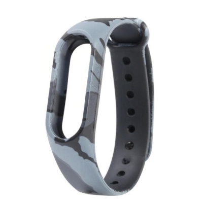 ремінець для xiaomi mi band 2 (military) grey 