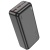 додаткова батарея power bank hoco j101b astute pd20w+qc3.0 22.5w 30000 mah (чорний) 