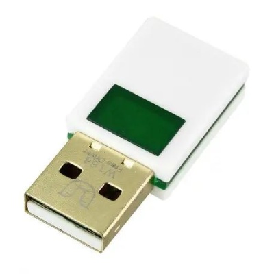 wi-fi адаптер w164 600mbps 5g white 