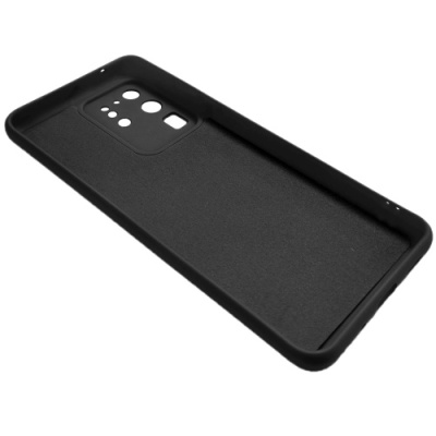 Купить чохол soft silicone case full для samsung g988 galaxy s20 ultra (black) онлайн