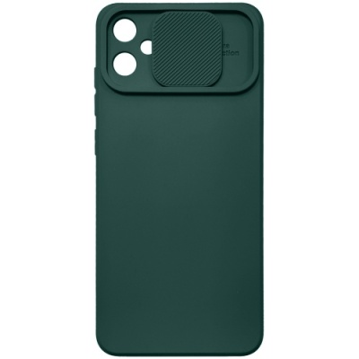 Купить силіконовий чохол soft tpu armor camshield для samsung a055 galaxy a05 - dark green онлайн