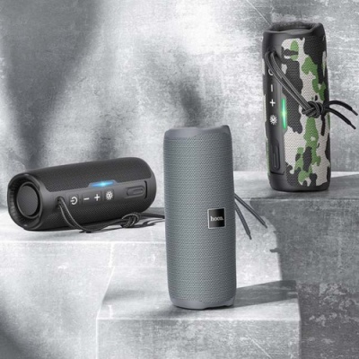 портативна колонка hoco hc16 (сірий) 