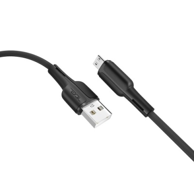 кабель ridea rc-m111 prima usb - microusb 3a/1m (чорний) 