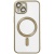 Купить чохол tpu metallic full camera with magsafe для apple iphone 13 (matte gold) онлайн