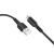 кабель ridea rc-m111 prima usb - microusb 3a/1m (чорний) 