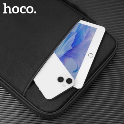 сумка для ноутбука hoco gt2 simple series 12,9" (чорний) 