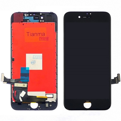 дисплей для apple iphone 7 з чорним тачскріном tianma