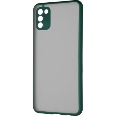 Купить чохол goospery case для samsung a025 galaxy a02s (темно-зелений) онлайн
