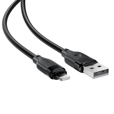 кабель acefast c16-06 usb - lightning (2м) (чорний) 