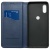 Купить чохол-книжка leather fold для motorola e7i power/e7 power (темно-синій) онлайн
