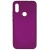 Купить силіконовий чохол soft silicone case для xiaomi redmi 7 - purple онлайн