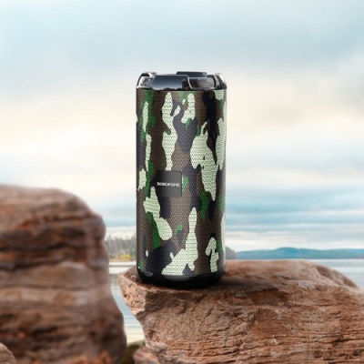 портативна колонка borofone br15 (камуфляж зелений) 