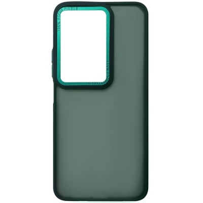 Купить чохол matte guard case для xiaomi redmi 15 (171.1/82.1/8.6 mm) - dark green онлайн