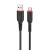 Кабель Hoco X59 Victory USB - Type-C 3.0A/1m (Чорний) кабель hoco x59 victory usb - type-c 3.0a/1m (чорний)
