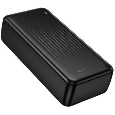 додаткова батарея power bank borofone bj80b power pd20w+qc3.0 22.5w 30000 mah (чорний) 