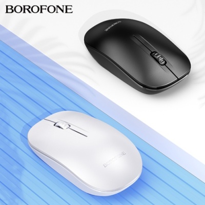 мишка бездротова borofone bg14 (чорний) 