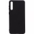 Купить силіконовий чохол silicone cover для huawei p smart s/y8p (чорний) онлайн