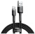 кабель baseus cafule usb - type-c 2.0a/2m (catklf-cg1) (black-grey) 