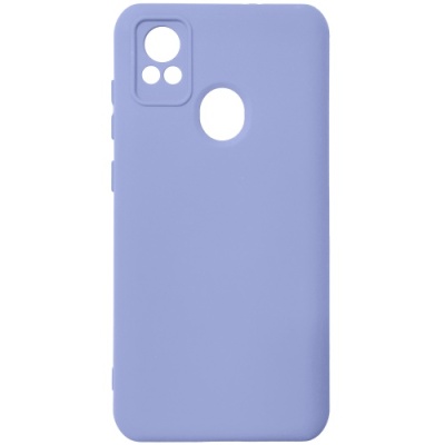 Купить чохол soft silicone case full для zte a31 (lilac) онлайн
