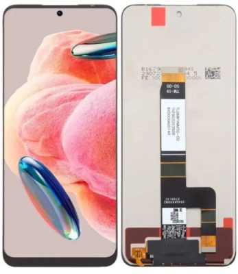 дисплей для xiaomi redmi 12, redmi 12 5g, poco m6 pro 5g, redmi 13, redmi 13 5g з чорним тачскріном