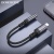 перехідник borofone bv24 lightning(male) to 3.5mm(female) 0.15m (сірий) 