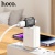 перехідник hoco ua31f lightning/type-c-usb 2in1 (чорний) 