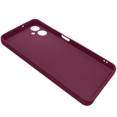 Купить чохол soft silicone case full для samsung a065 galaxy a06 (maroon) онлайн