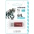 usb флеш-накопичувач wibrand 64gb cougar (червоний) 