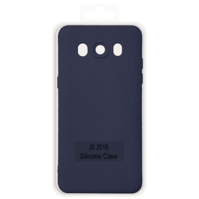 Купить чохол soft silicone case full для samsung j510 galaxy j5 2016 (dark blue) онлайн