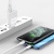 мережевий зарядний пристрій earldom es-eu32c-c 1usb/20w/qc3.0 + 1type-c/20w/pd + (type-c - type-c) (білий) 