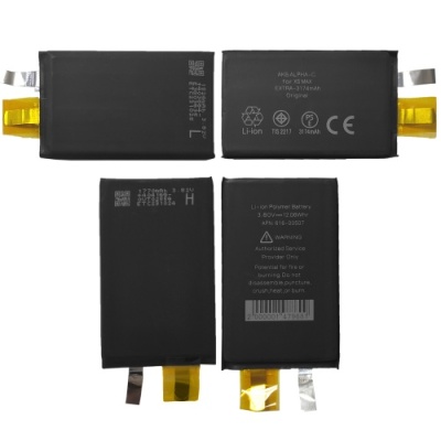 акумулятор alpha-c extra для iphone xs max (3174mah) no controller