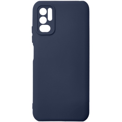 Купить чохол soft silicone case full для xiaomi redmi note 10 5g/note 10t 5g (dark blue) онлайн