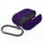 Купить чохол silicone case with fibra для навушників airpods pro (violet) онлайн